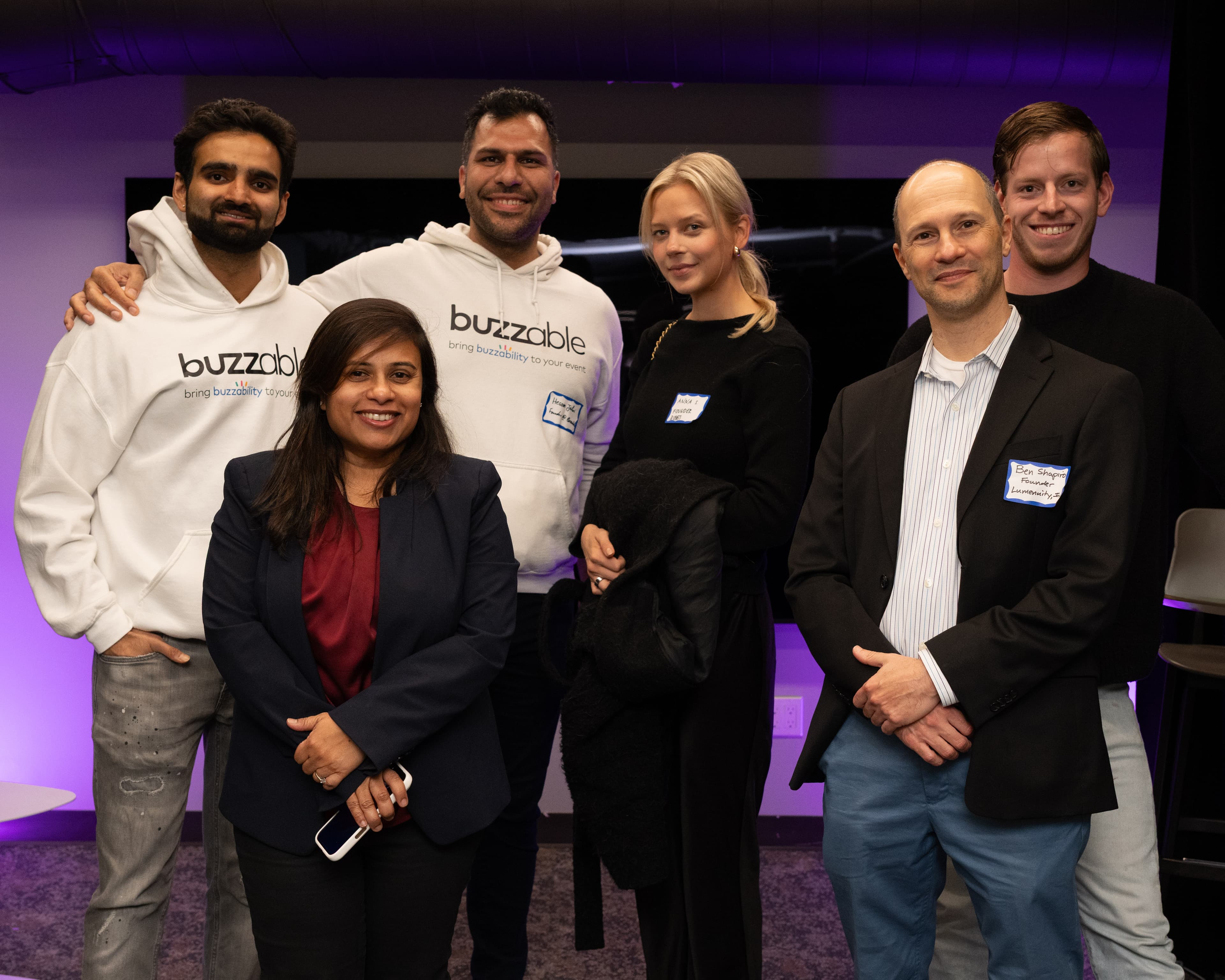 Bay Angels members